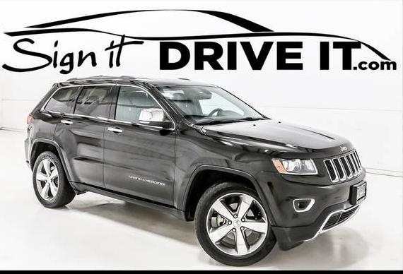 JEEP GRAND CHEROKEE 2014 1C4RJEBG4EC460831 image